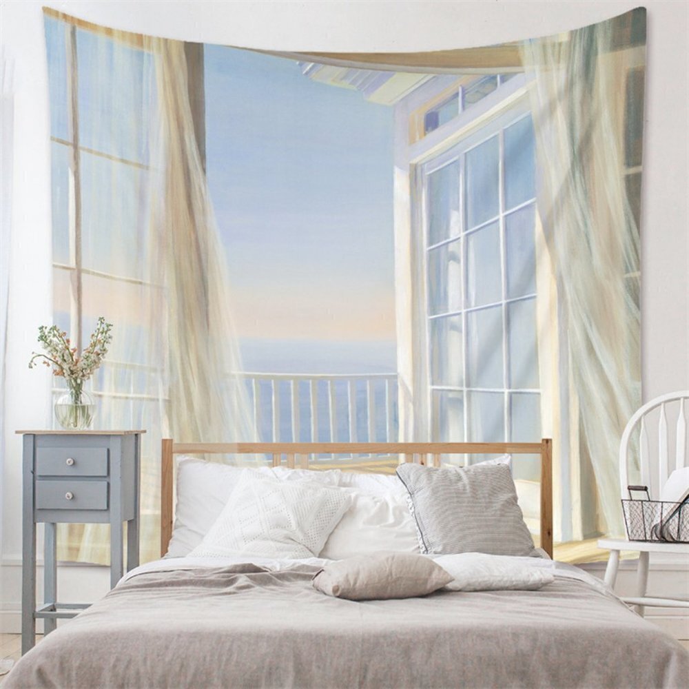Scenery Pattern Tapestry